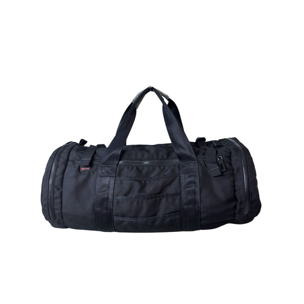 Lululemon Athletics Gym/yoga Duffel Bag  Black No Shoulder Strap
